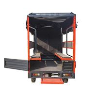 High-roof passenger three wheeler Long-Range Battery 60V100AH  | RK10