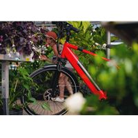 Urban Commuter E-Bike - 500W Brushless Motor 48V14Ah 80km Range Hydraulic Disc Brakes | Urban high step