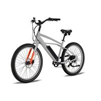 Stylish Electric Cruiser Bike – 27.5”X 2.4 Wheels, 500W Motor, Comfortable Riding for Urban Commute | Blg Sky