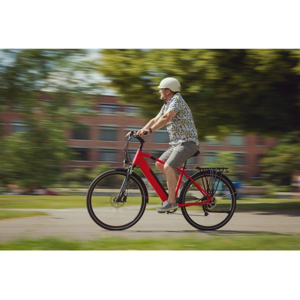 Urban Commuter E-Bike - 500W Brushless Motor 48V14Ah 80km Range Hydraulic Disc Brakes | Urban high step