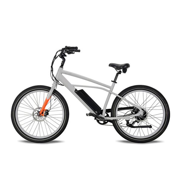 Stylish Electric Cruiser Bike – 27.5”X 2.4 Wheels, 500W Motor, Comfortable Riding for Urban Commute | Blg Sky
