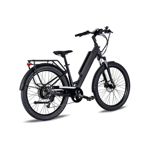 Minimalist City Bike - Sleek Frame Easy Maintenance Effortless Daily Commute | V-Rook
