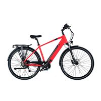 Urban Commuter E-Bike - 500W Brushless Motor 48V14Ah 80km Range Hydraulic Disc Brakes | Urban high step