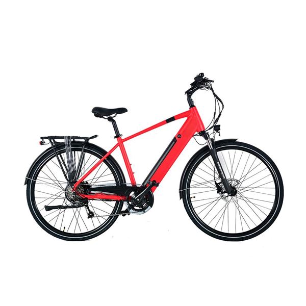 Urban Commuter E-Bike - 500W Brushless Motor 48V14Ah 80km Range Hydraulic Disc Brakes | Urban high step