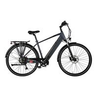 Urban Commuter E-Bike - 500W Brushless Motor 48V14Ah 80km Range Hydraulic Disc Brakes | Urban high step