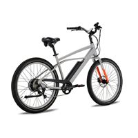 Stylish Electric Cruiser Bike – 27.5”X 2.4 Wheels, 500W Motor, Comfortable Riding for Urban Commute | Blg Sky